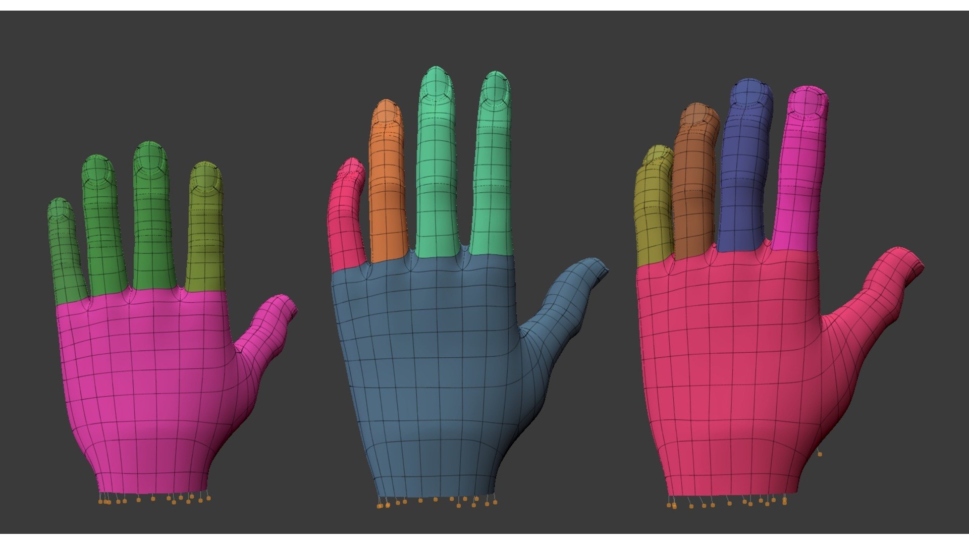 3D Stylized Hands Model - TurboSquid 2215530