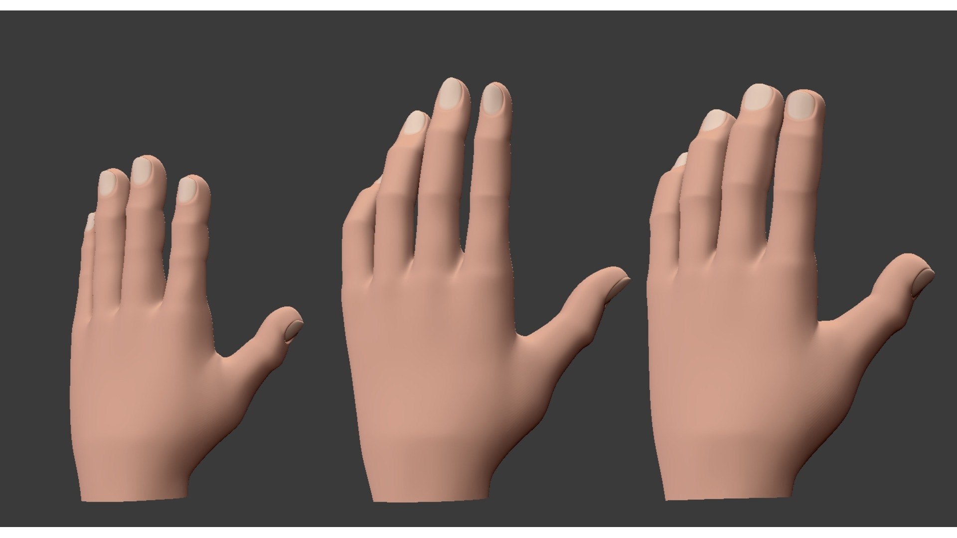 3D Stylized Hands Model - TurboSquid 2215530