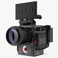 Red Dragon 5K Cinema Camera