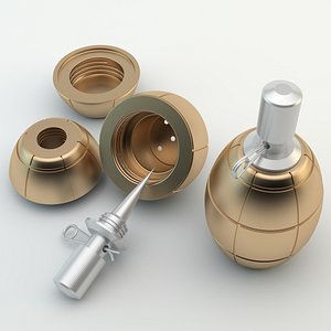 3d model smoking cannabis