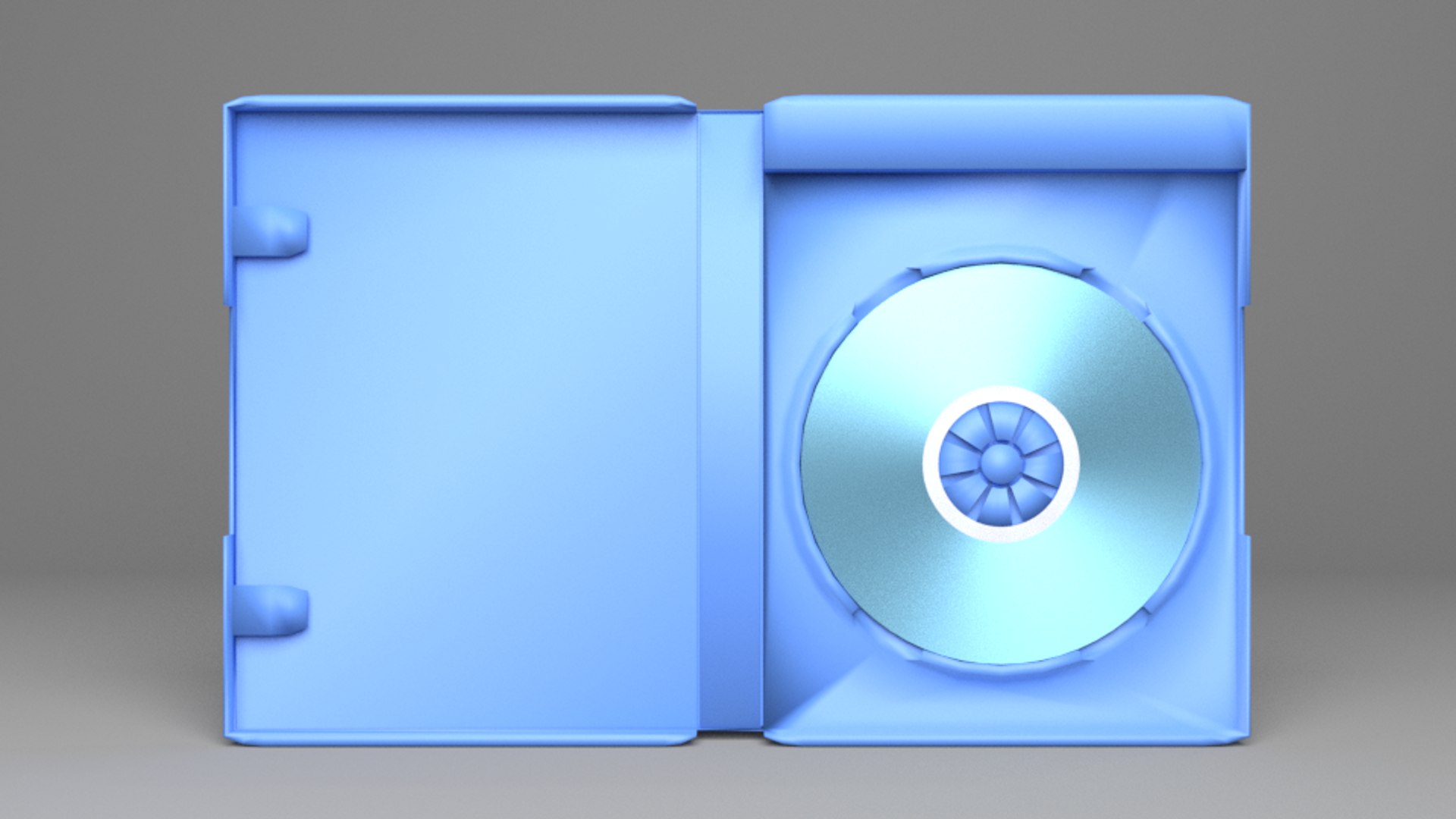 3D Model Bluray Disc Case TurboSquid 1562327