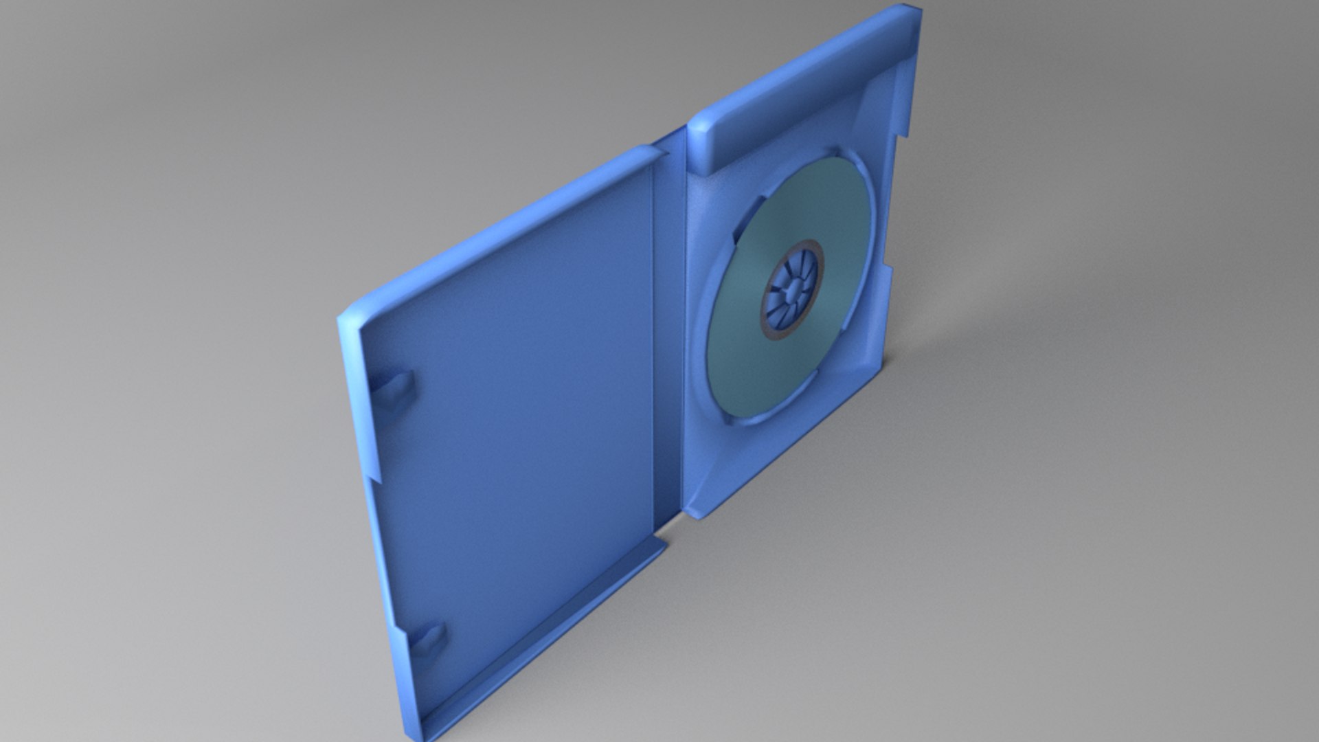 3D Model Blu-ray Disc Case - TurboSquid 1562327