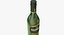 liquor bottles 3D