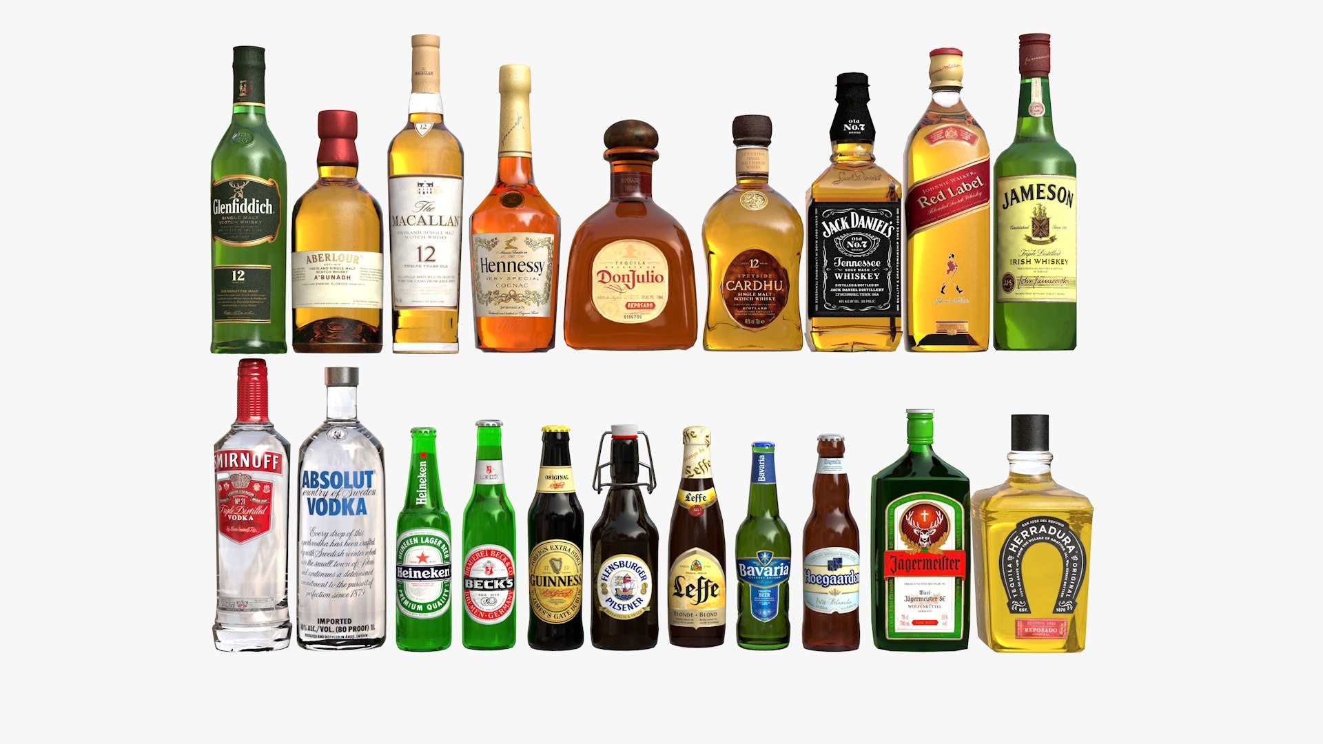 liquor bottles 3D https://p.turbosquid.com/ts-thumb/i9/RVxtR0/M6Qii5Lm/01/jpg/1581604481/1920x1080/fit_q87/4c11519e6a0aca26d4704788e9f3cdc789540903/01.jpg