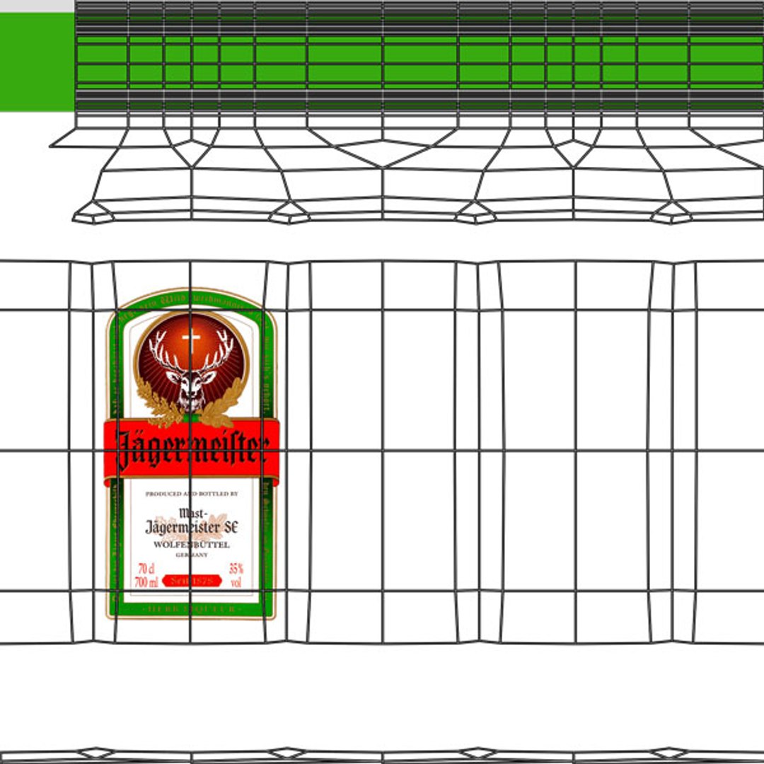 liquor bottles 3D https://p.turbosquid.com/ts-thumb/i9/RVxtR0/ThhhFRee/jager/jpg/1497814089/1920x1080/fit_q87/99e22dbf55783c9716ec140df2fe651ae24af059/jager.jpg