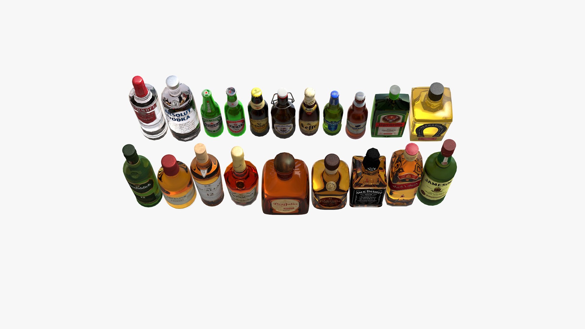 liquor bottles 3D https://p.turbosquid.com/ts-thumb/i9/RVxtR0/qYSbtrBQ/04/jpg/1581604481/1920x1080/fit_q87/62b8e5a6588410eae09eba069ffd2733bec6dbab/04.jpg