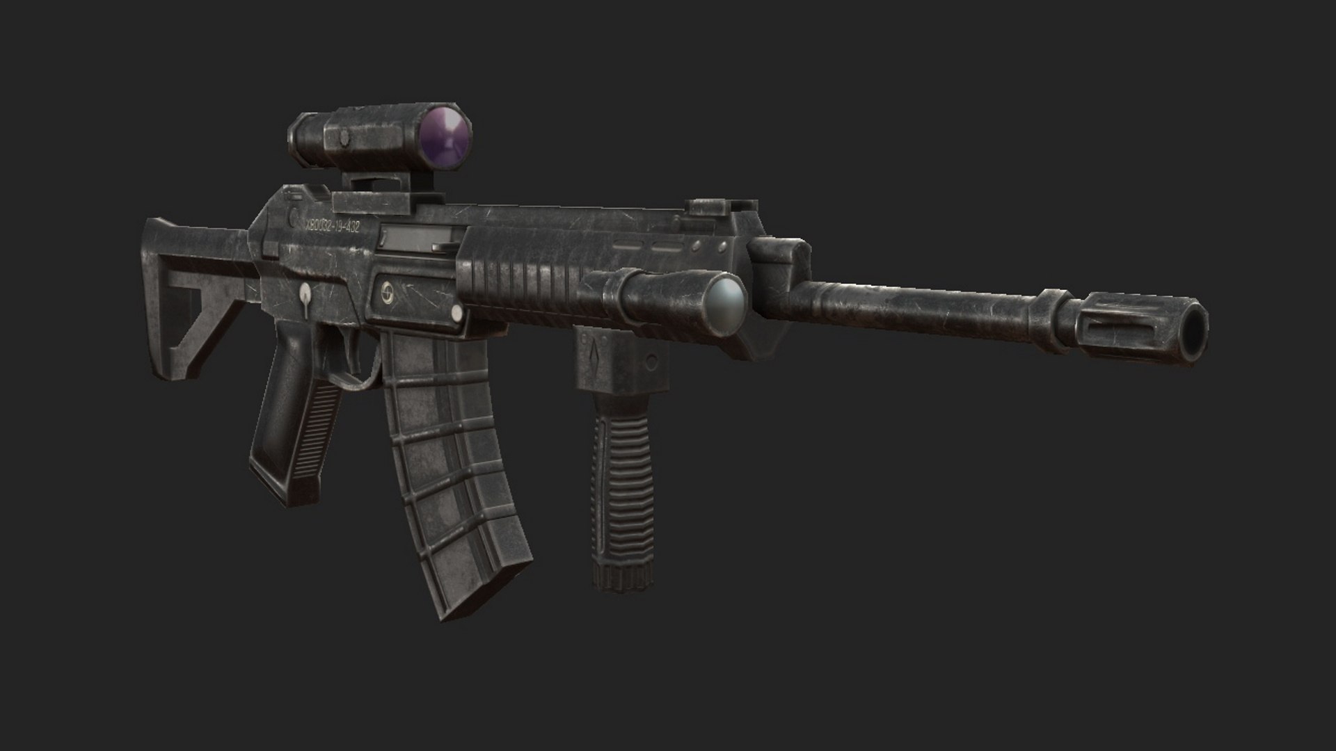3D Model Qbz - TurboSquid 1681081