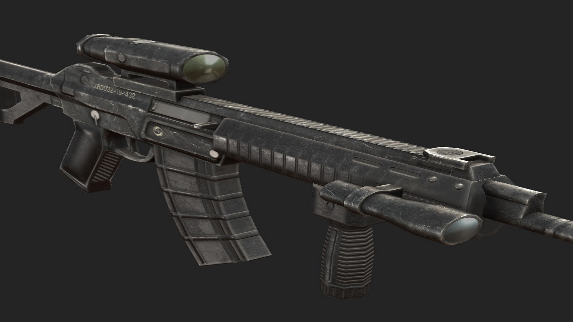 3D Model Qbz - TurboSquid 1681081
