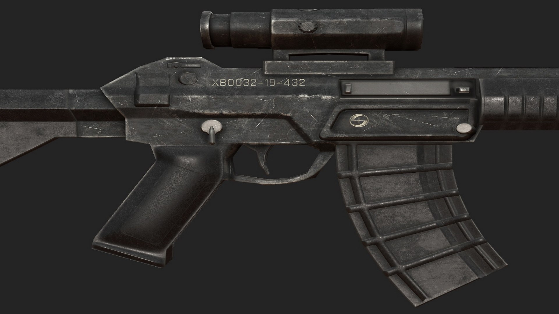 3D Model Qbz - TurboSquid 1681081