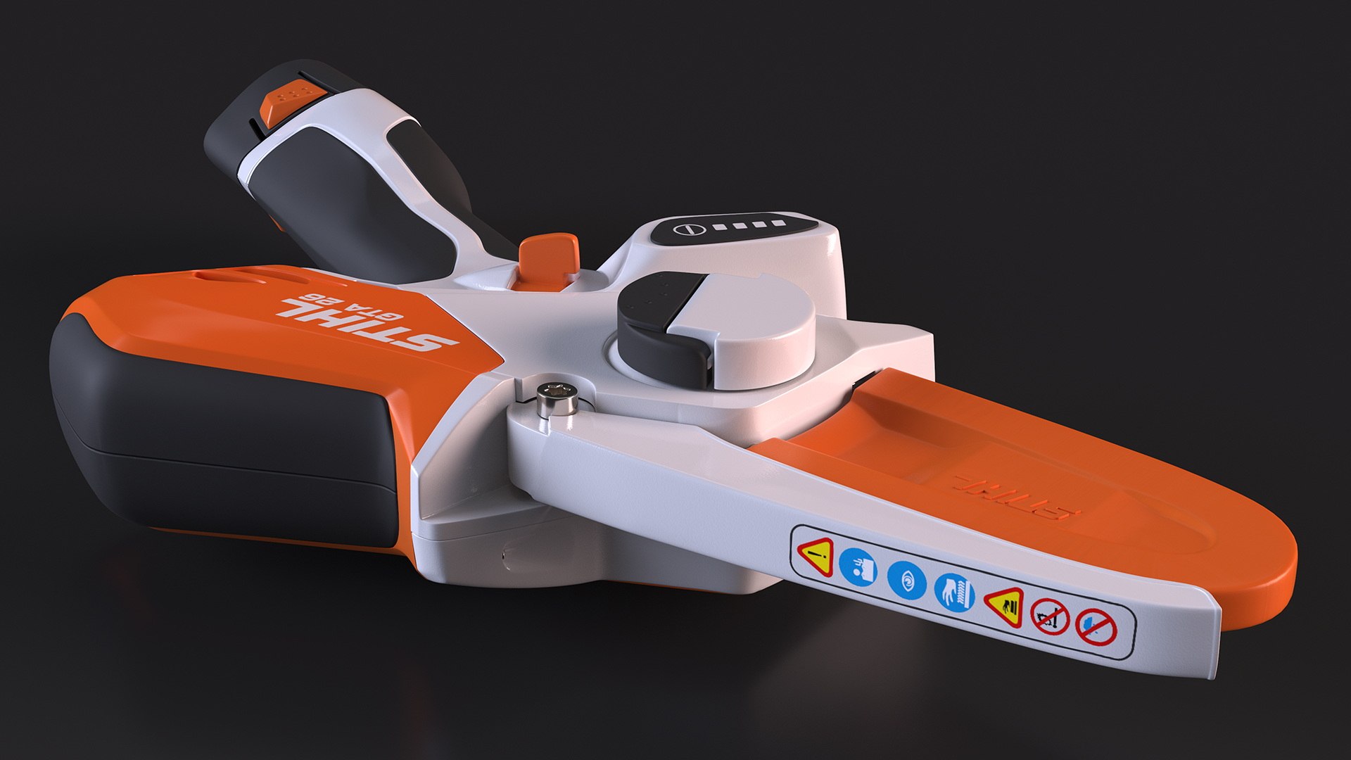 STIHL GTA 26 Electric Mini Chainsaw Garden Pruner 3D model https://p.turbosquid.com/ts-thumb/i9/VHvhZo/h1/stihlgta26electricminichainsawgardenprunerc4dmodel007/jpg/1681865402/1920x1080/fit_q87/dff0b24a5b4d4efa8cbe3060fcf0a6cf08b21eb9/stihlgta26electricminichainsawgardenprunerc4dmodel007.jpg