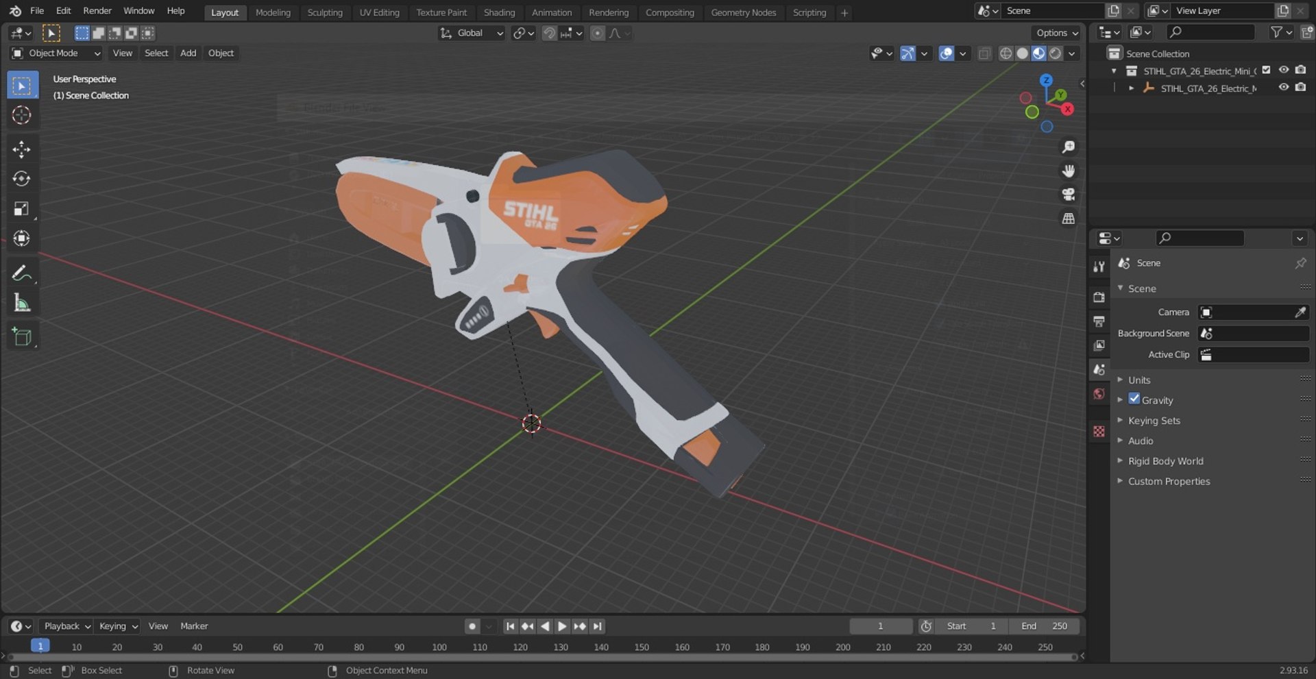 STIHL GTA 26 Electric Mini Chainsaw Garden Pruner 3D model https://p.turbosquid.com/ts-thumb/i9/VHvhZo/iA/stihlgta26electricminichainsawgardenprunerc4dmodel023/jpg/1681865447/1920x1080/fit_q87/e9ed001b121cdf477807ace464bf25de9e92e42f/stihlgta26electricminichainsawgardenprunerc4dmodel023.jpg