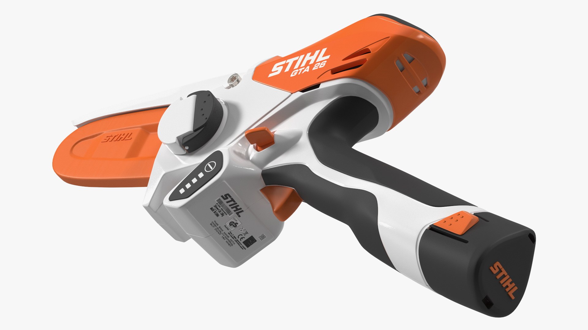 STIHL GTA 26 Electric Mini Chainsaw Garden Pruner 3D model https://p.turbosquid.com/ts-thumb/i9/VHvhZo/uD/stihlgta26electricminichainsawgardenprunerc4dmodel009/jpg/1681865407/1920x1080/fit_q87/40e0850f098fcd876e662e59016e7b8adb6a13db/stihlgta26electricminichainsawgardenprunerc4dmodel009.jpg