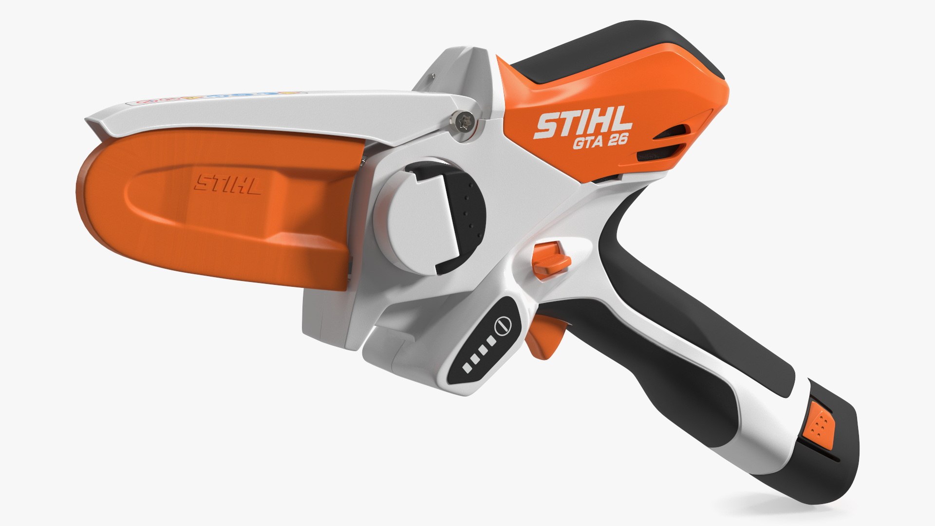 STIHL GTA 26 Electric Mini Chainsaw Garden Pruner 3D model https://p.turbosquid.com/ts-thumb/i9/VHvhZo/yJ/stihlgta26electricminichainsawgardenprunerc4dmodel008/jpg/1681865405/1920x1080/fit_q87/42109ad76cd9853e25e752ca6760a4a3f826bc98/stihlgta26electricminichainsawgardenprunerc4dmodel008.jpg