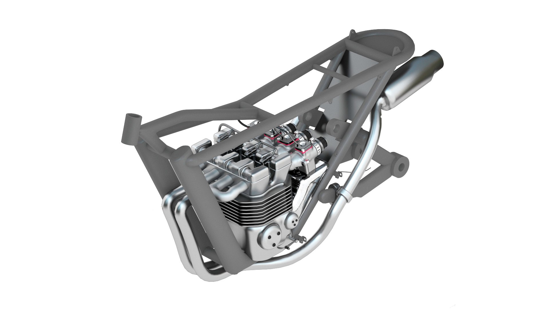 Motorcycle Base 3 3D Model - TurboSquid 2364665