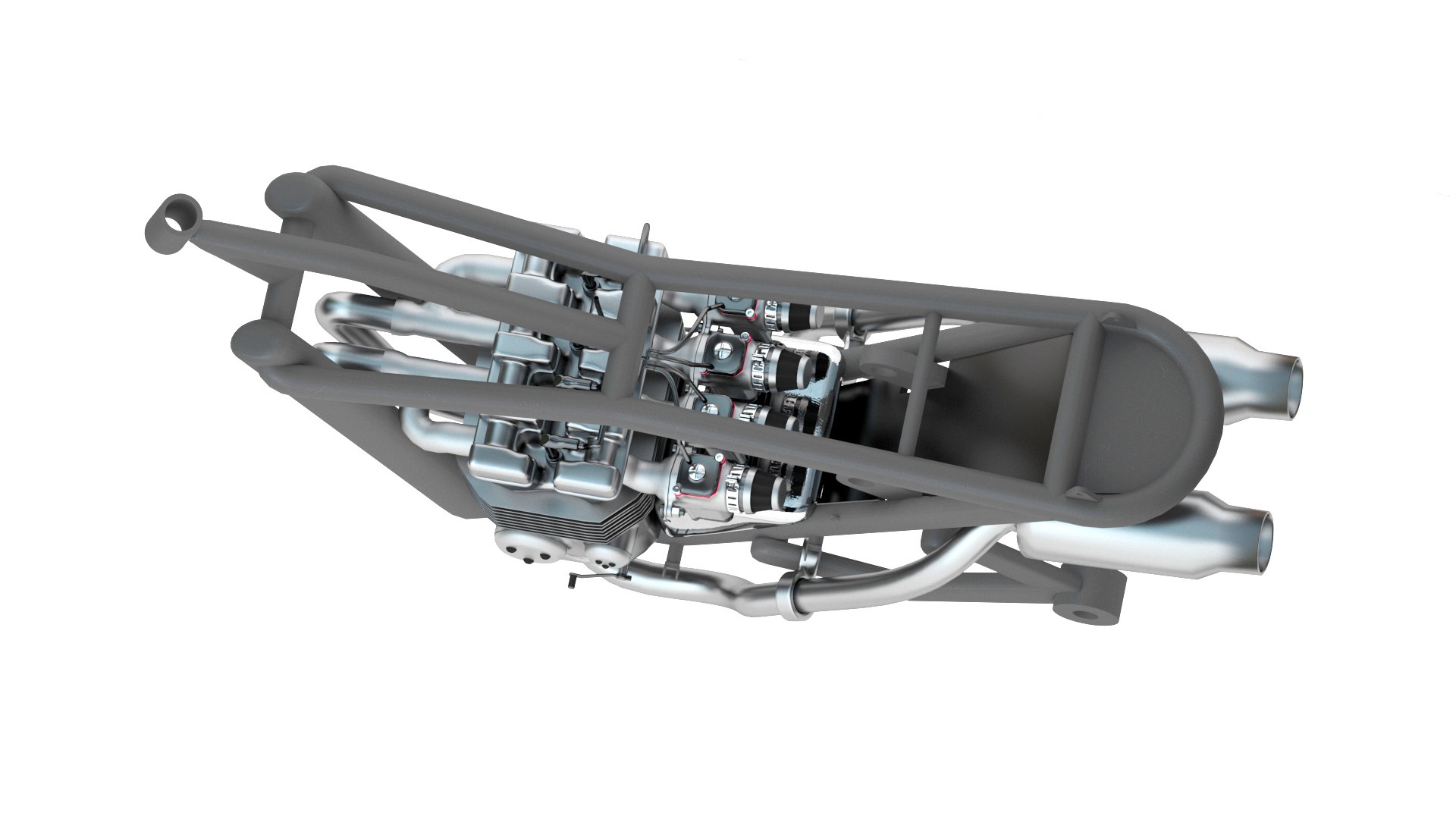 Motorcycle Base 3 3D Model - TurboSquid 2364665
