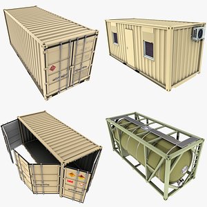 Military Containers