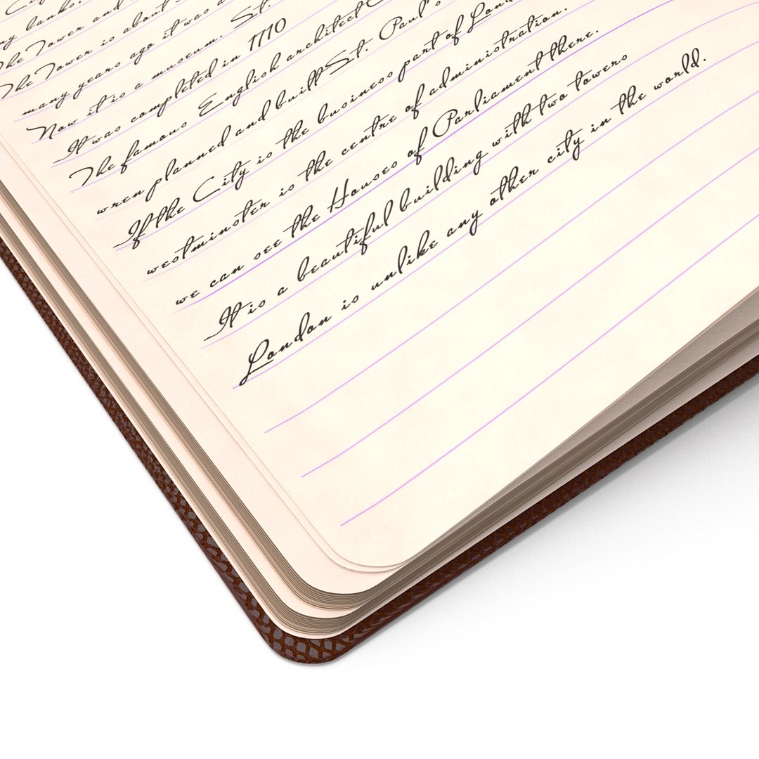 Notebook 3 3d C4d