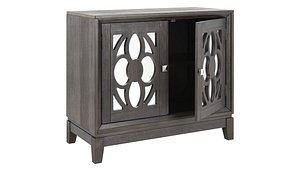 Wood Storage Cabinet 3D model