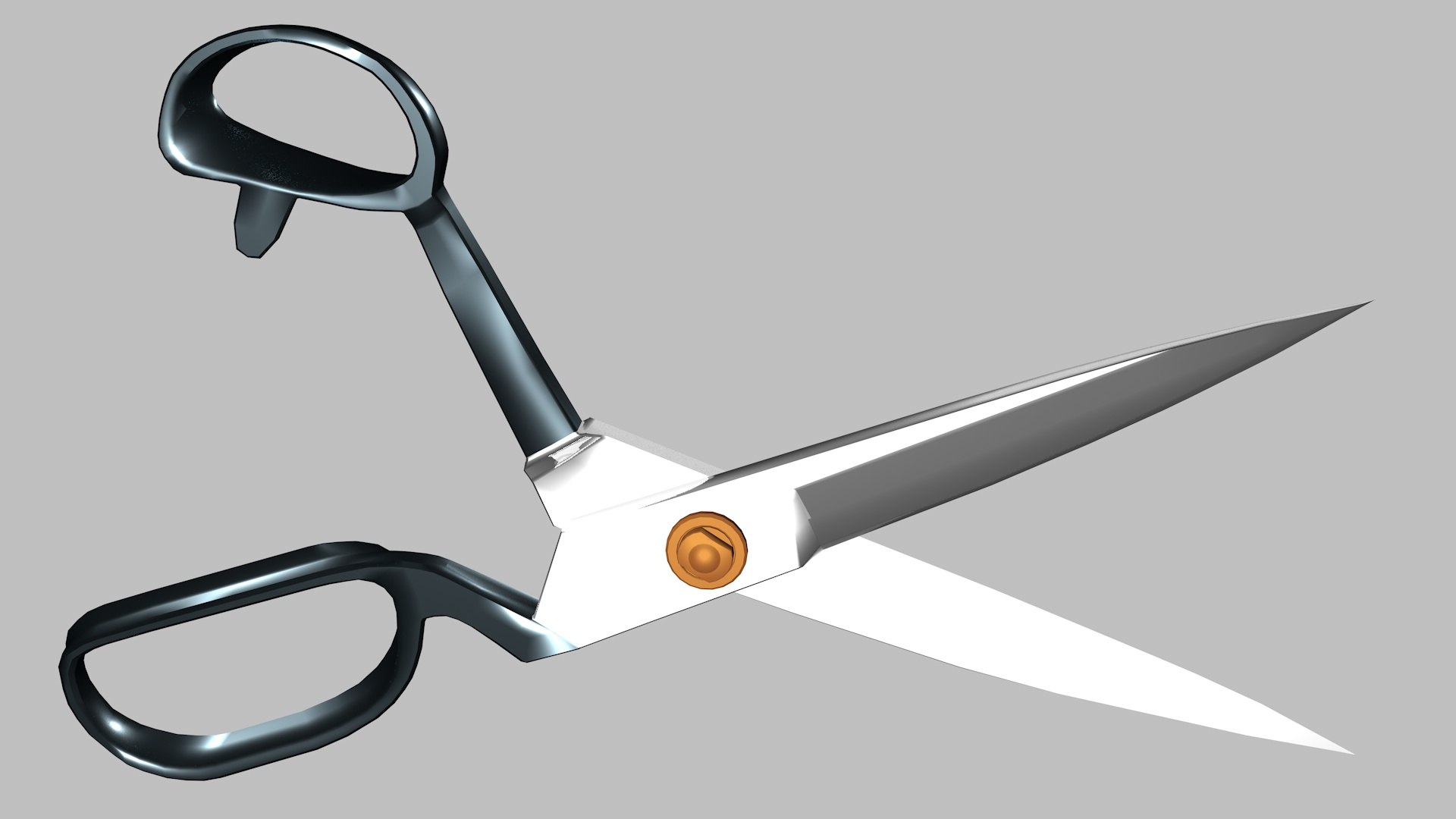 Scissors Sharp 3D Model - TurboSquid 1709457