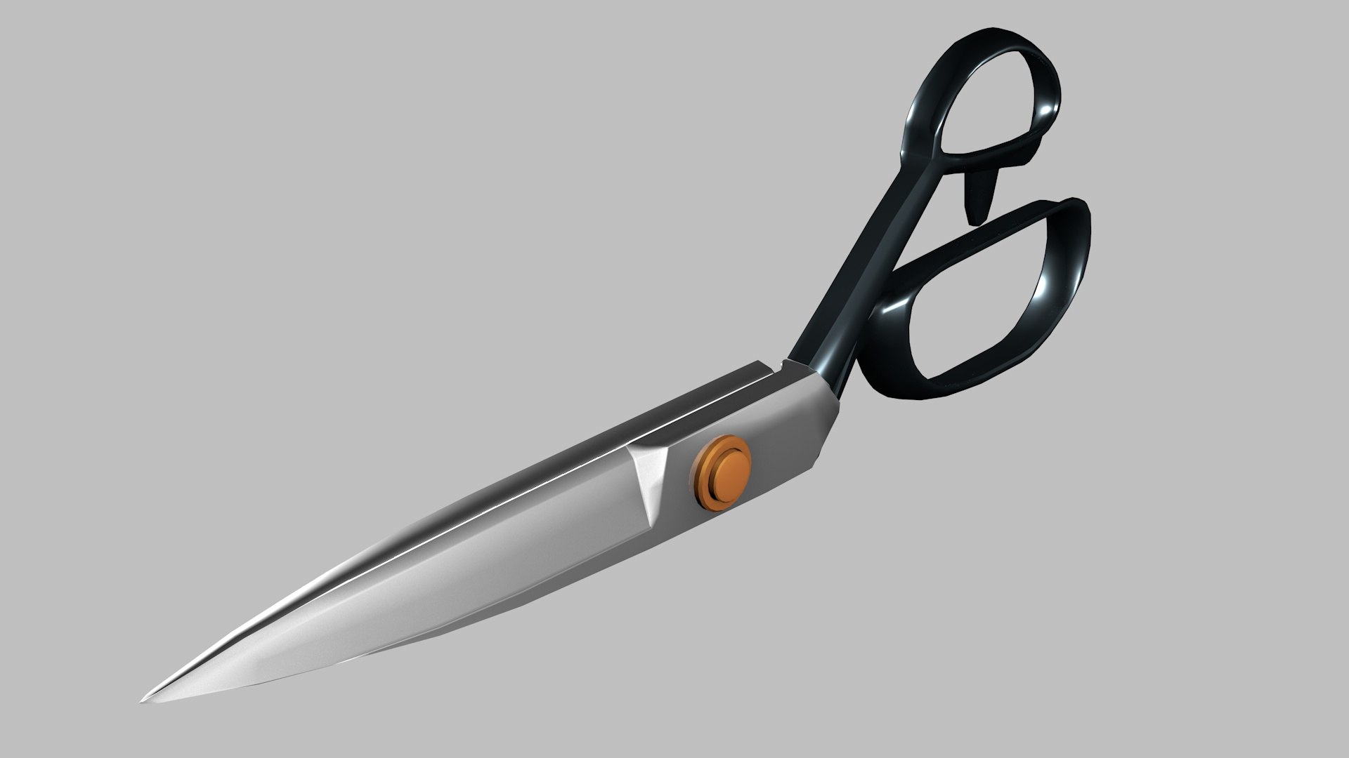 Scissors Sharp 3D Model - TurboSquid 1709457