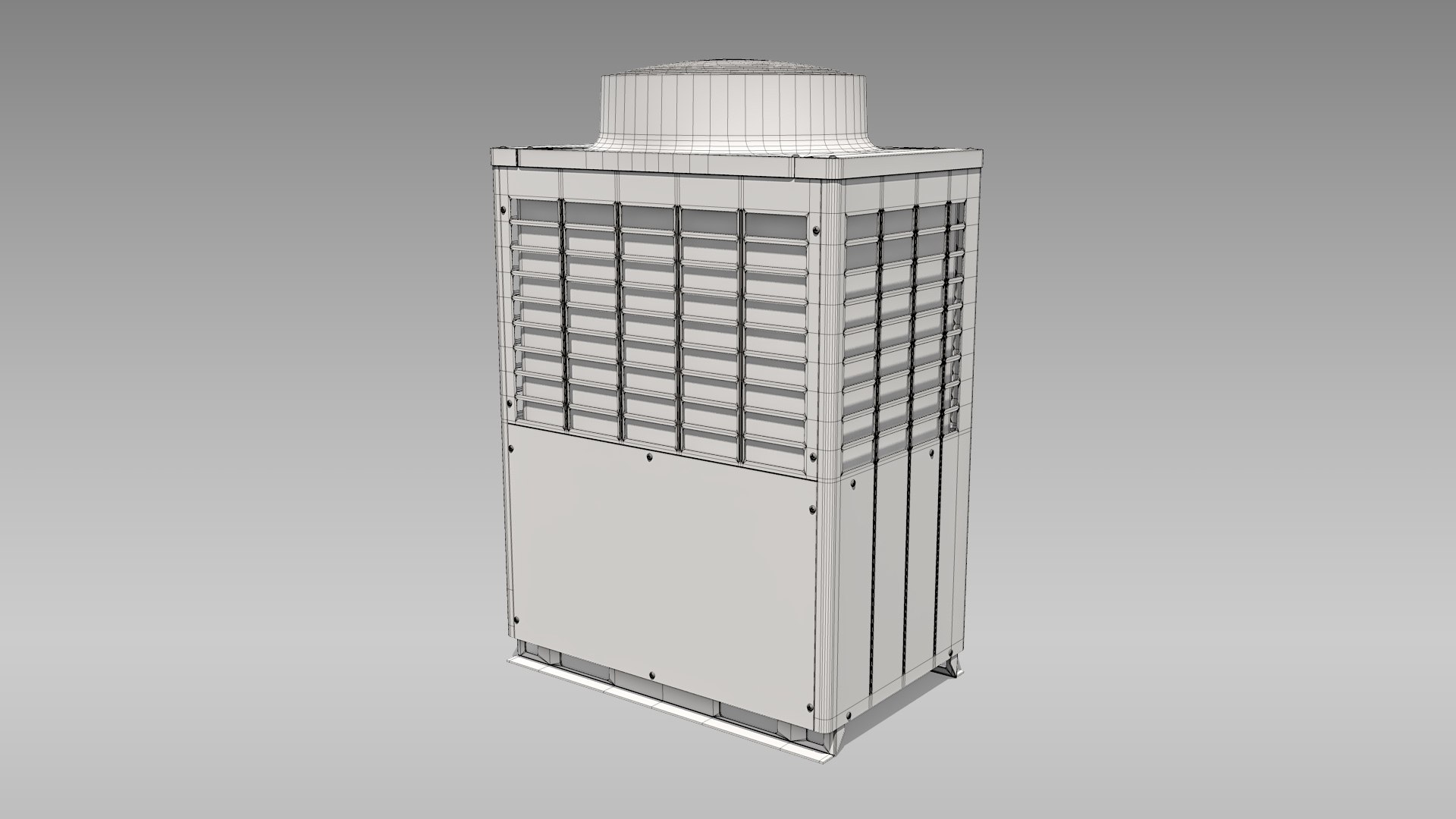 3D Outdoor Air Conditioning Units Collection model https://p.turbosquid.com/ts-thumb/i9/aDvob2/5q/toshibacarrierheatrecoveryunit14hp07wireframe/jpg/1621510542/1920x1080/fit_q87/572b4ed368d1e32a79a0fba6b20953339c38438d/toshibacarrierheatrecoveryunit14hp07wireframe.jpg