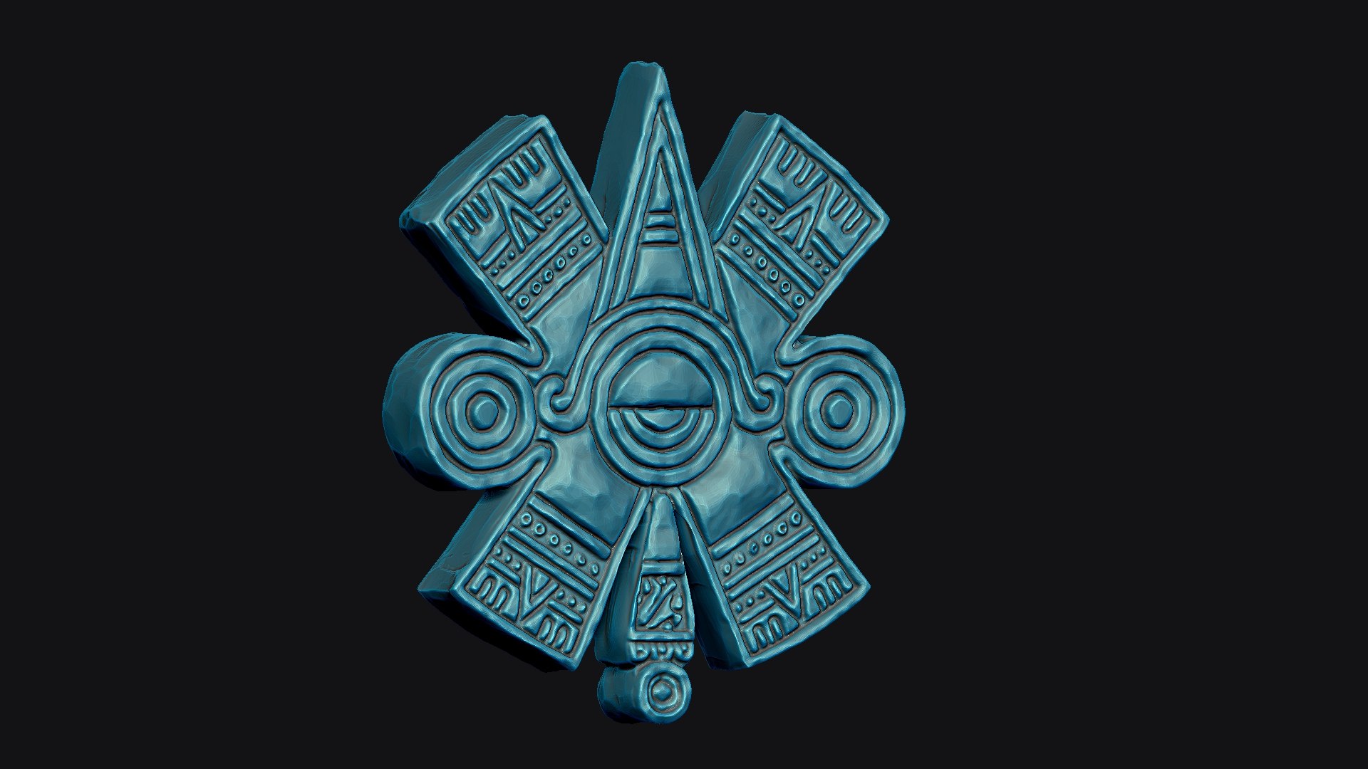3D Ollin Eye Model - TurboSquid 1735018