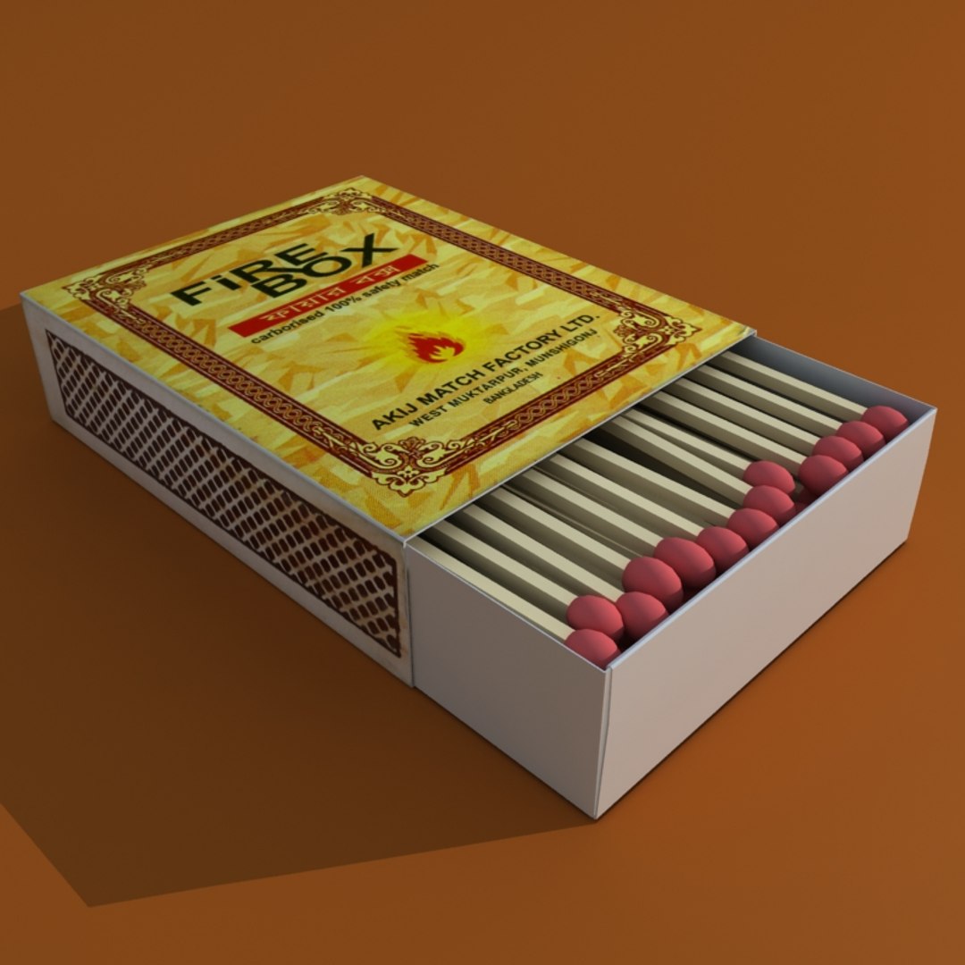 Original Firebox (match box) at wholesale price in Bangladesh.
