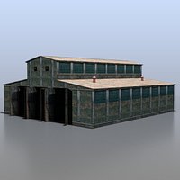 Railway depot