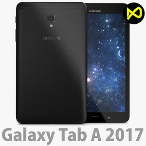 Samsung Galaxy tab A 8.0 2017 Black