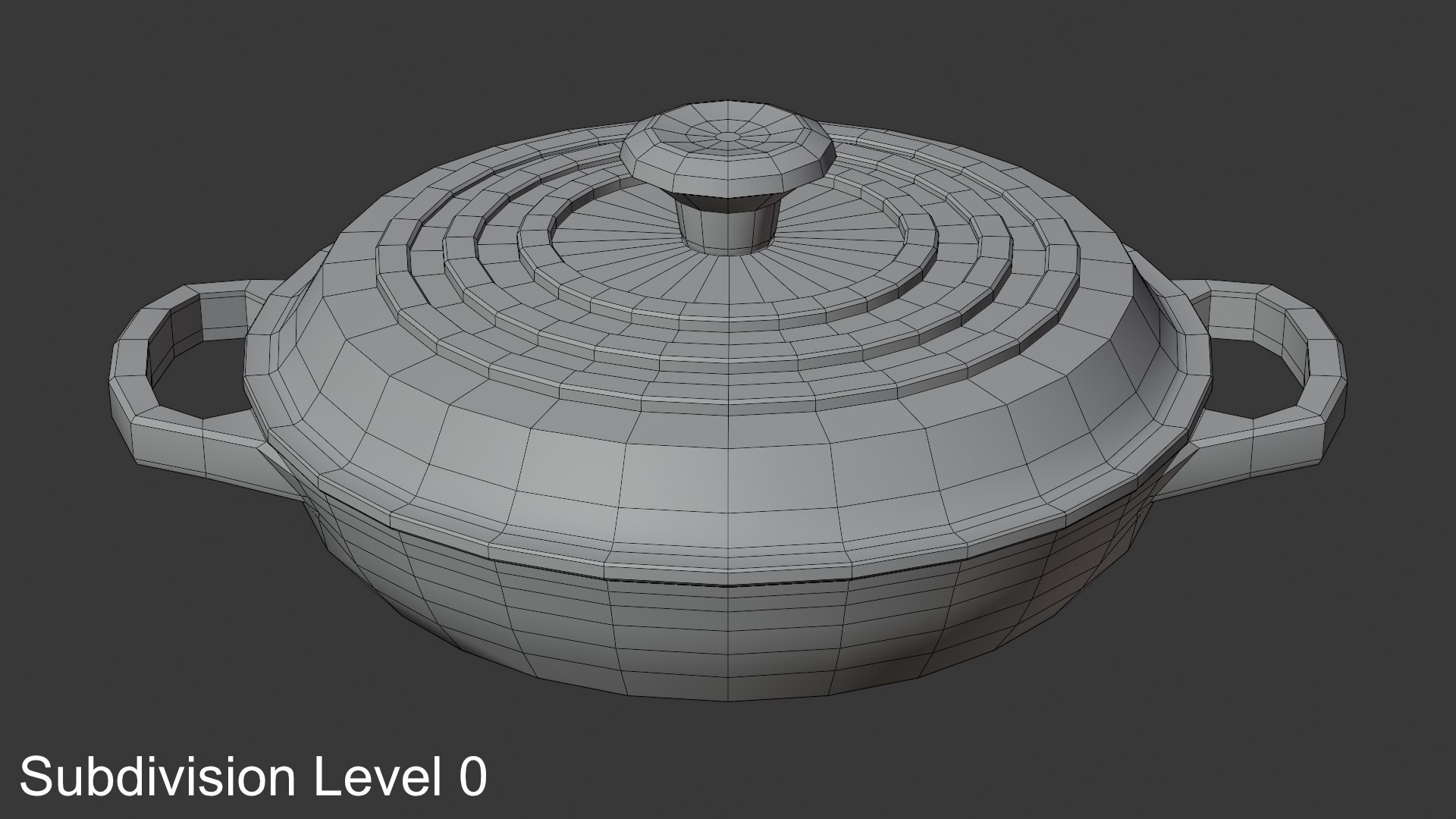 Cast Iron Shallow Casserole Pot 3D model https://p.turbosquid.com/ts-thumb/i9/ekQYqf/Oi/wireframesubdivisionlevel0/png/1788897954/1920x1080/fit_q87/5e8315d6da381e5da31b5b49c79731dcc18cc74f/wireframesubdivisionlevel0.jpg