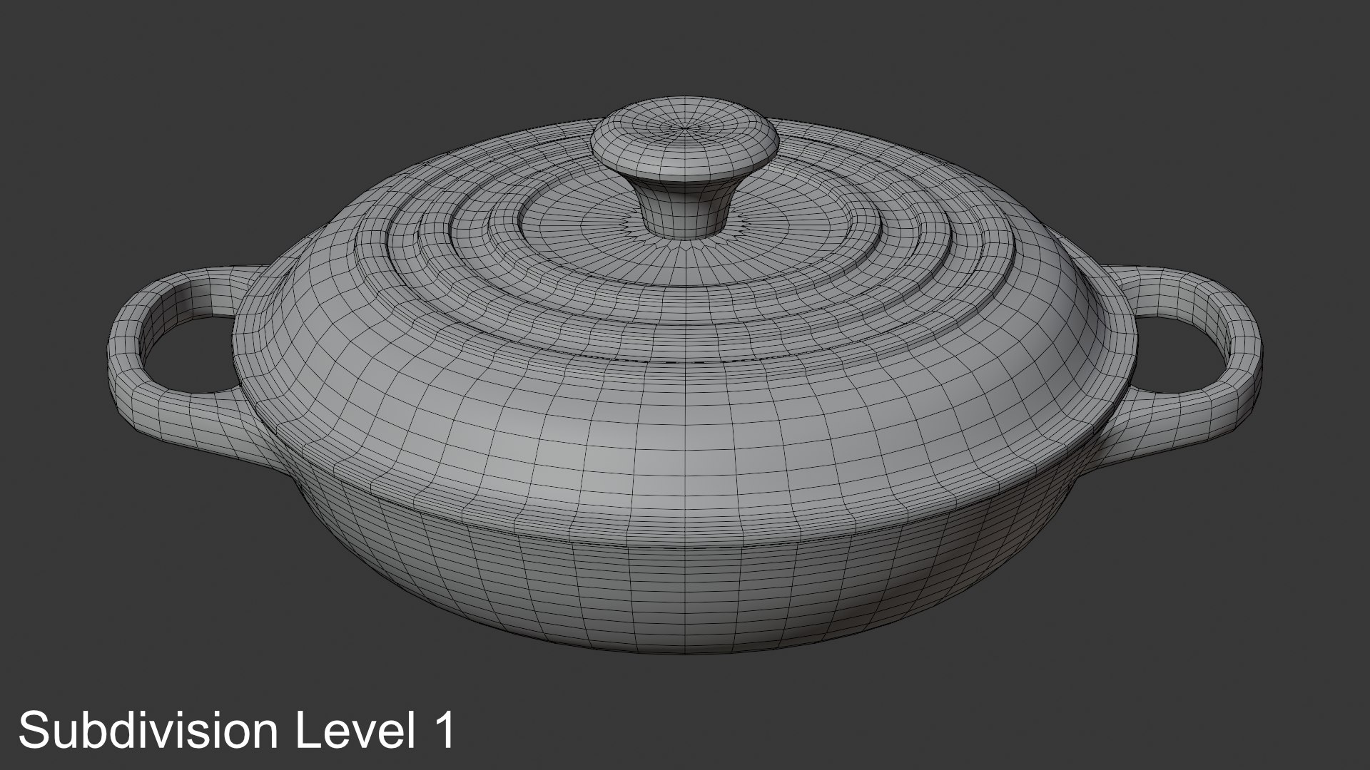 Cast Iron Shallow Casserole Pot 3D model https://p.turbosquid.com/ts-thumb/i9/ekQYqf/aa/wireframesubdivisionlevel1/png/1788897955/1920x1080/fit_q87/21d3d802964069f479ee114fba5b05c052d892a8/wireframesubdivisionlevel1.jpg