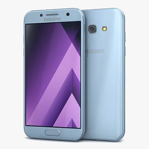 samsung galaxy a5 2017 3d model