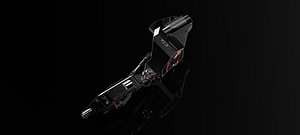 3D model Robotic arm