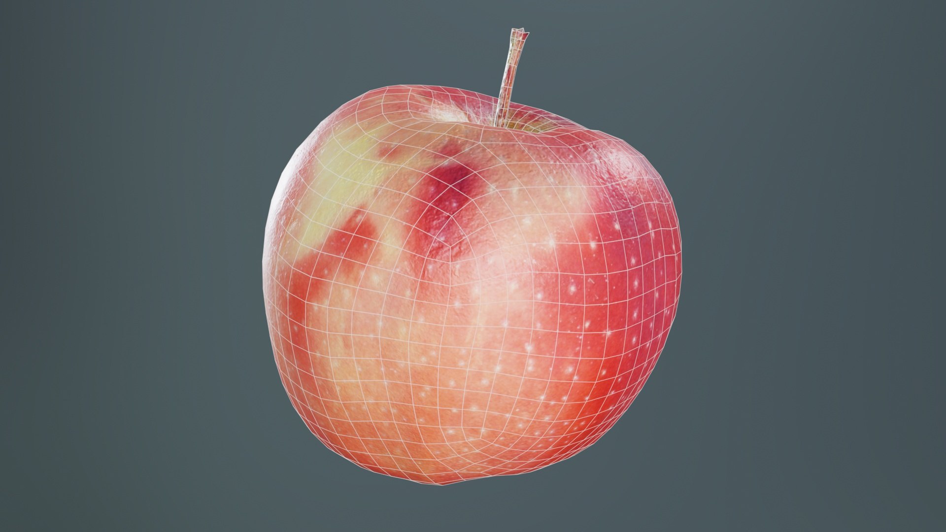3D Apple Remastered - TurboSquid 2362358