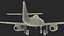 fighter aircraft messerschmitt 262 3d model