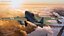 fighter aircraft messerschmitt 262 3d model