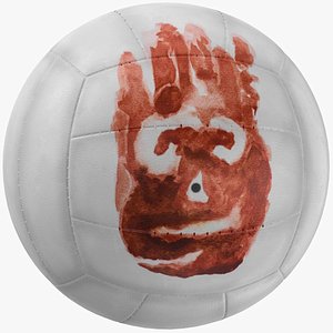 Cast Away Movie Volleyball 3D