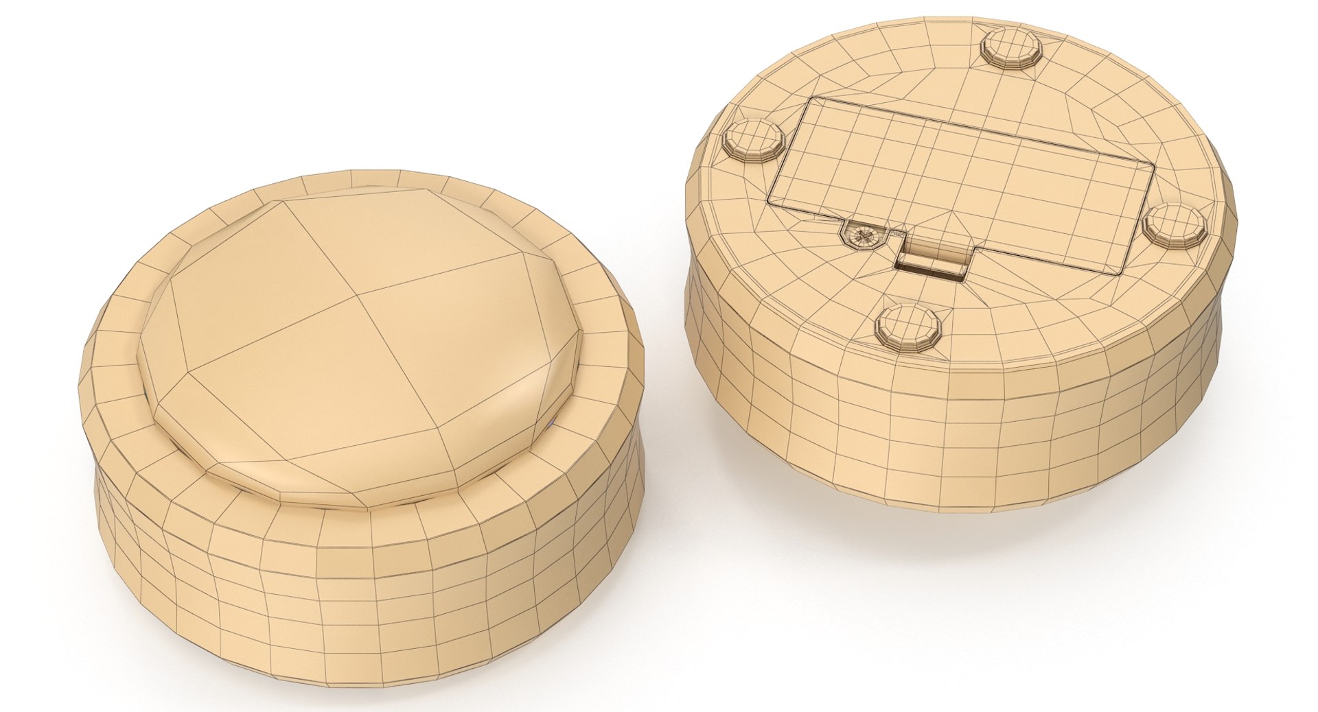 Amazon Echo Button 3D Model TurboSquid 1382747