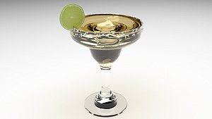 Margarita 3D model