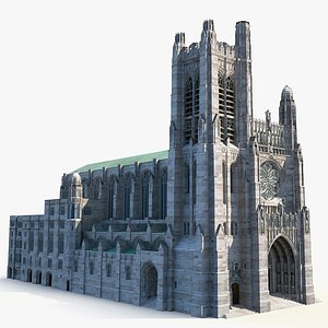 saint thomas church model