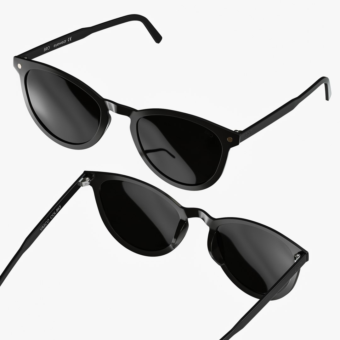 3D Glasses Sunglasses Model - TurboSquid 1553708