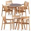 Table ronde Sammen M1 par et Rock Garden