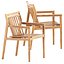 Table ronde Sammen M1 par et Rock Garden