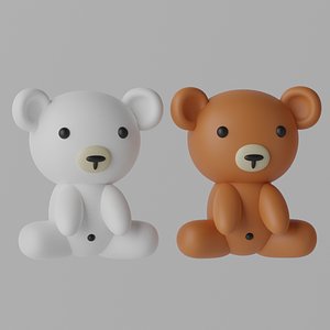 Cartoon Cute Bear