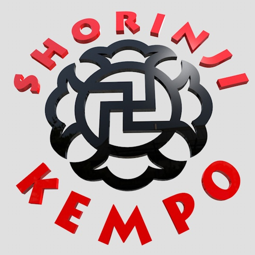 3d Model Of Shorinji Kempo Logo