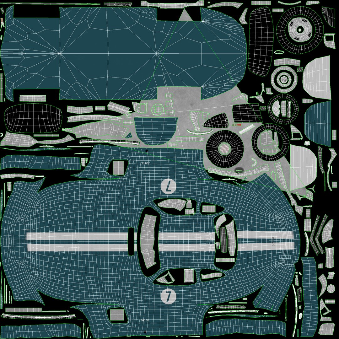 Retro Sport Car Mercedes SL Blue 3D - TurboSquid 1733037