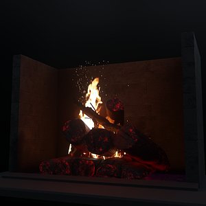 Burning Fire Setup