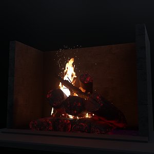 Burning Fire Setup