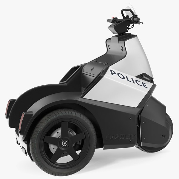 Segway se 3 patroller rigged 3d turbosquid 1957723