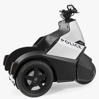 Segway SE 3 Patroller Rigged